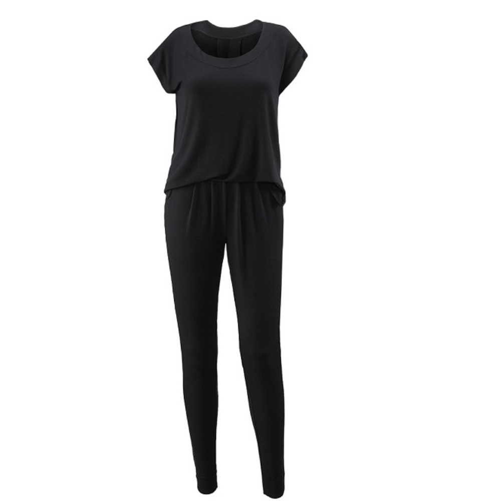 NEW! 2017 Spring Cabi Playsuit Jumpsuit, Black - Picture 2 of 3